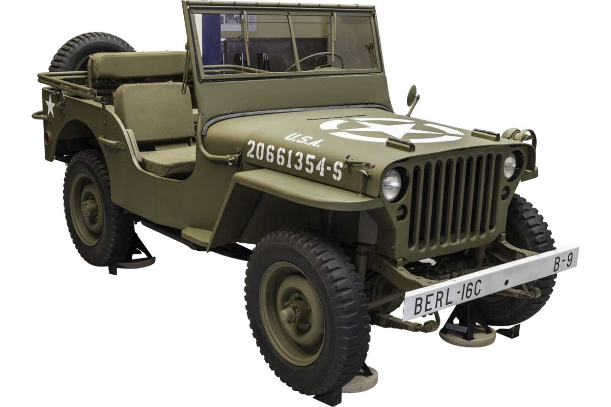 Jeep Willys MB (1945)