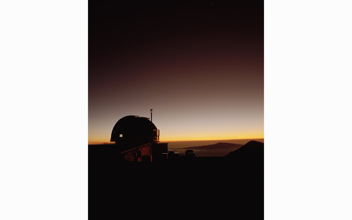 Manua Kea Observatorien, Big Island